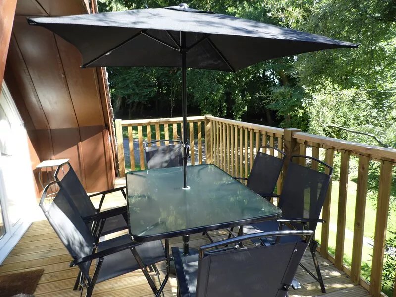 Seanicview Primrose lodge  Alpine lodge with 3 bedrooms  and Shared Pool
