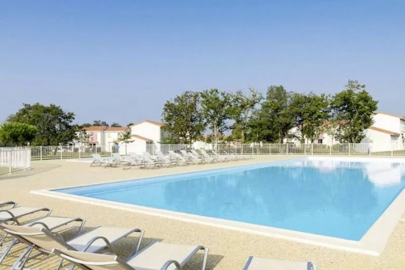 Villa Talmont-Saint-Hilaire, 1 bedroom, 6 persons