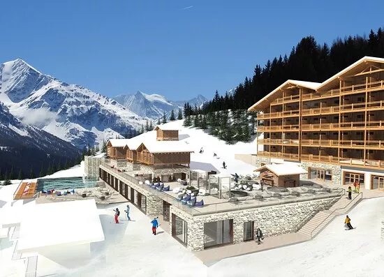 Les Grands Bains D' Heremence