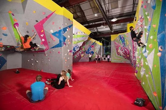 Boulders Indoor Climbing Centre