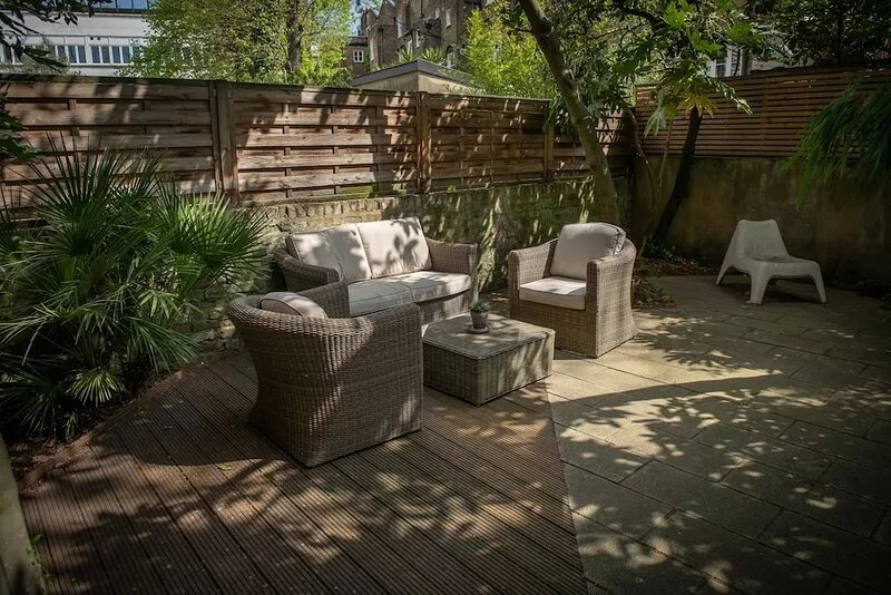 Beautiful Notting Hill Garden Apartment.............