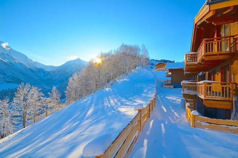 Beautiful Austrian style Chalet at the ski slope