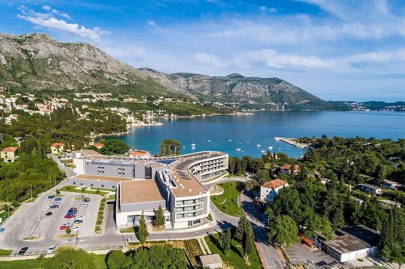 Apartments Mali Paradiso - Two Bedroom Apartment with Balcony and Pool View (A4)