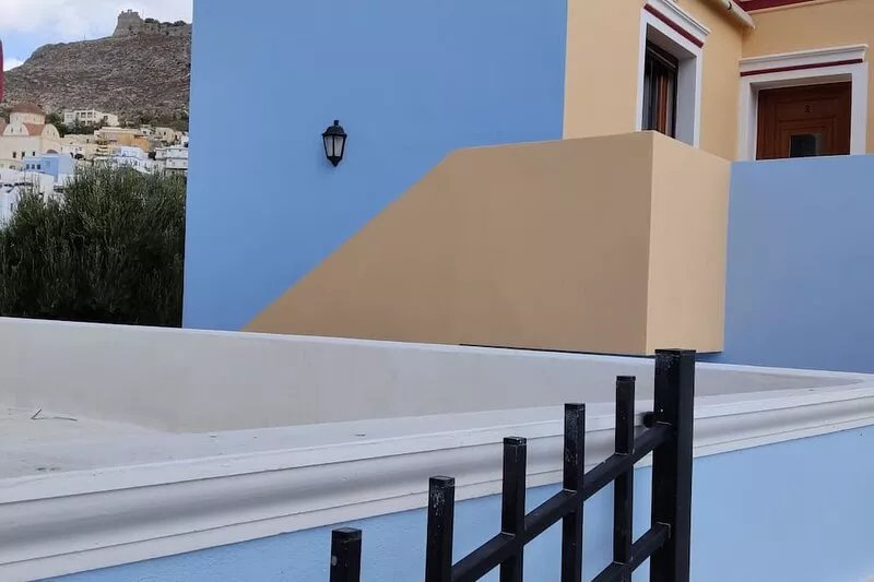 Apartment In A Hotel 'Anemi Leros 3' with Sea View, Wi-Fi and Air Conditioning