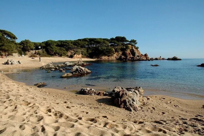 HUTG-27652 - Apartment in St Feliu de Guíxols, wifi, pool, large terrace