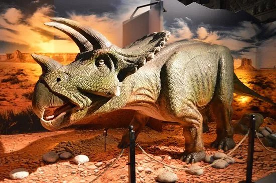 Exposicion Living Dinosaurs
