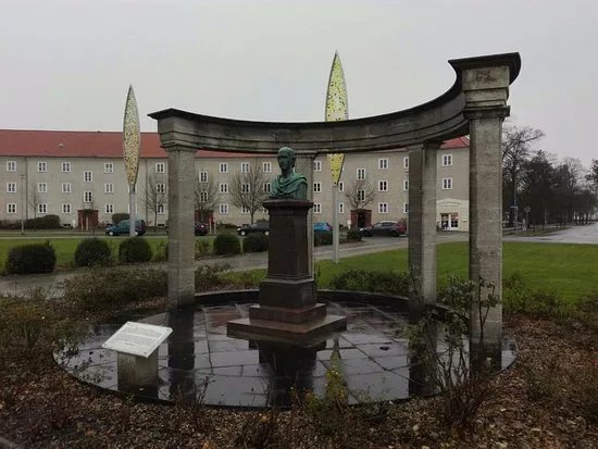 Bronzebuste Johann Heinrich Duncker