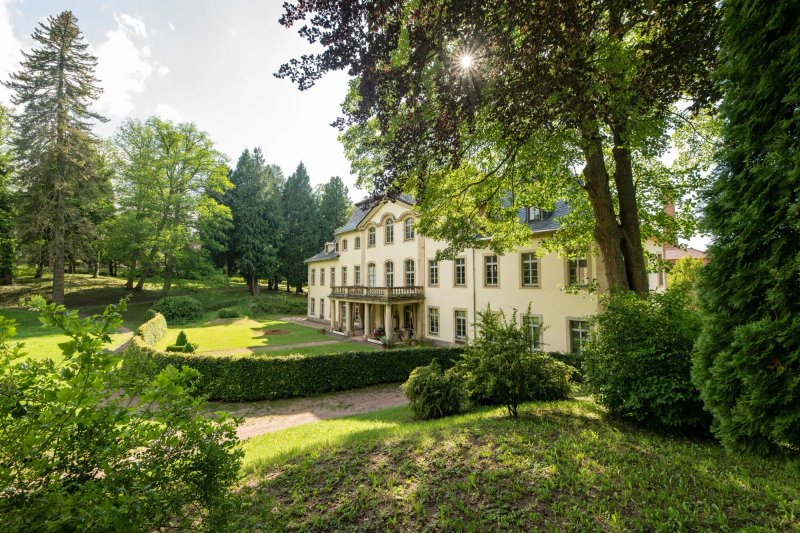 Schloss & Park Glucksbrunn