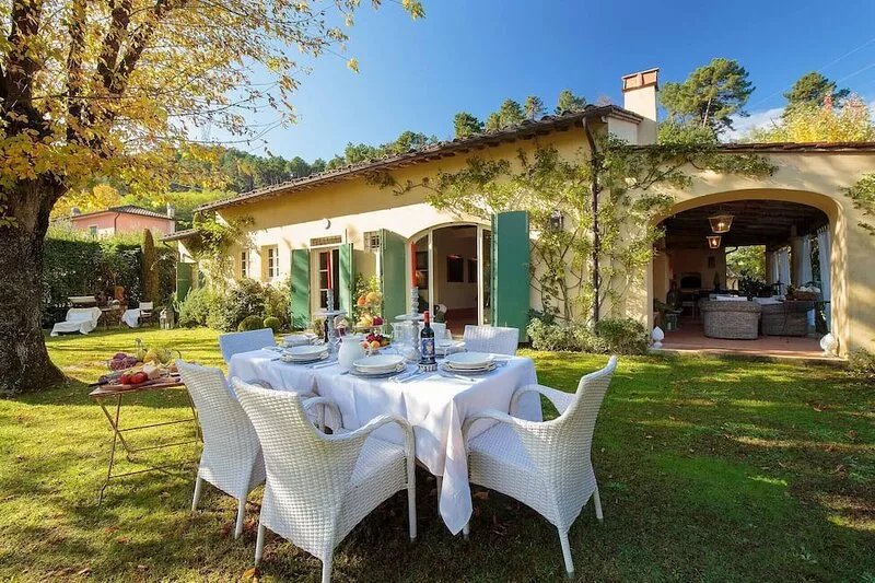 Luxury Farmhouse with Private Pool in Camaiore close to Lucca