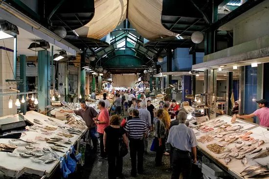 The Kapani (Vlali) Market