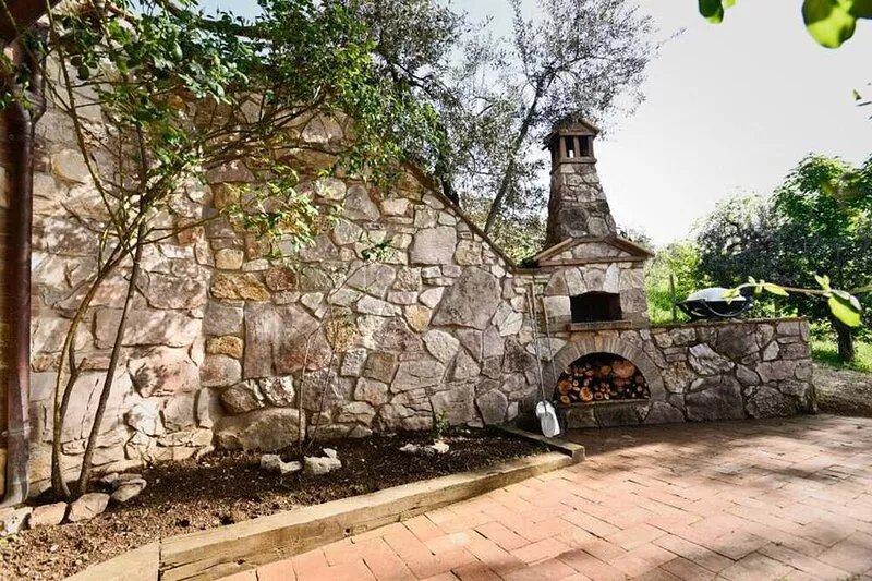 Exclusive Property, Panoramic Hillside Stone Villa With Private Pool Own Grounds