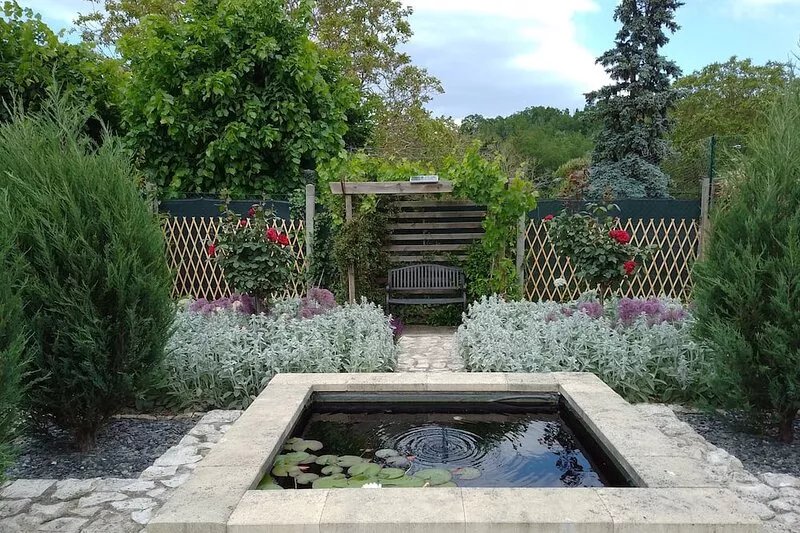 An enchanting gite for two close to Chinon, Saumur, Fontevraud Abbey