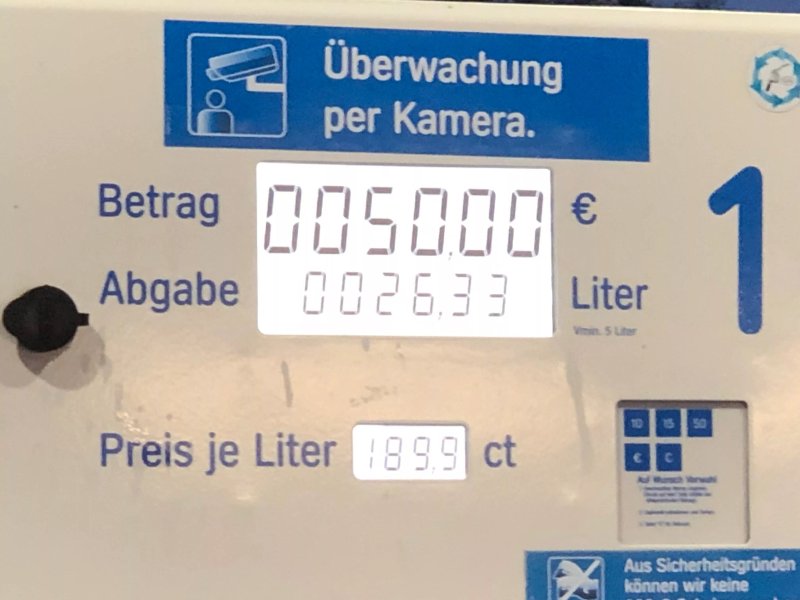 Aral Tankstelle