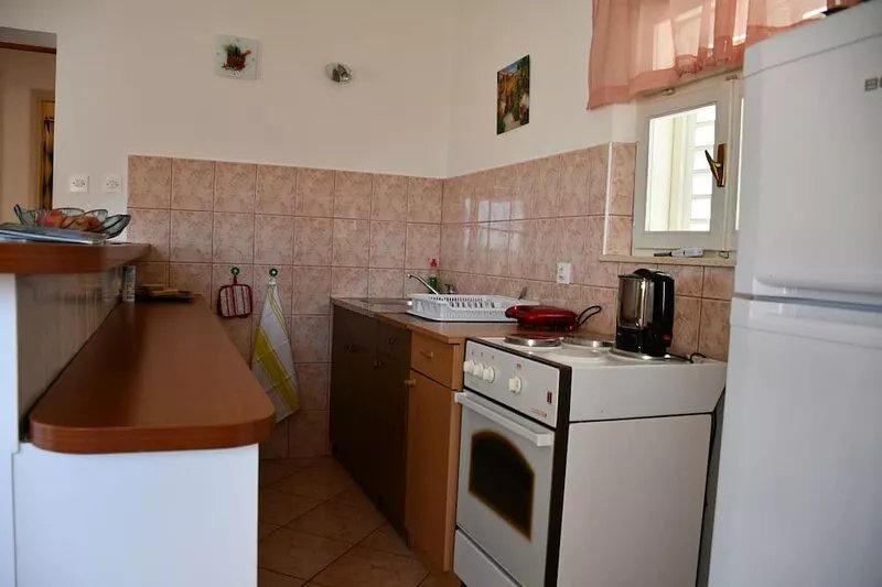 Two bedroom apartment with terrace and sea view Slano, Dubrovnik (A-8540-a)