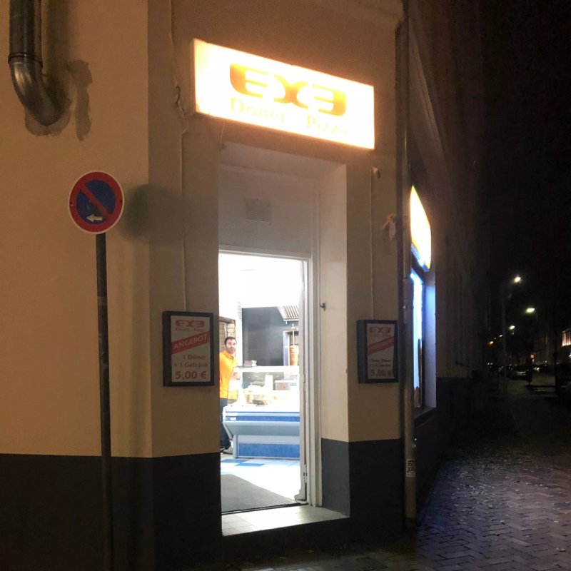 Exe Doner - Pizza