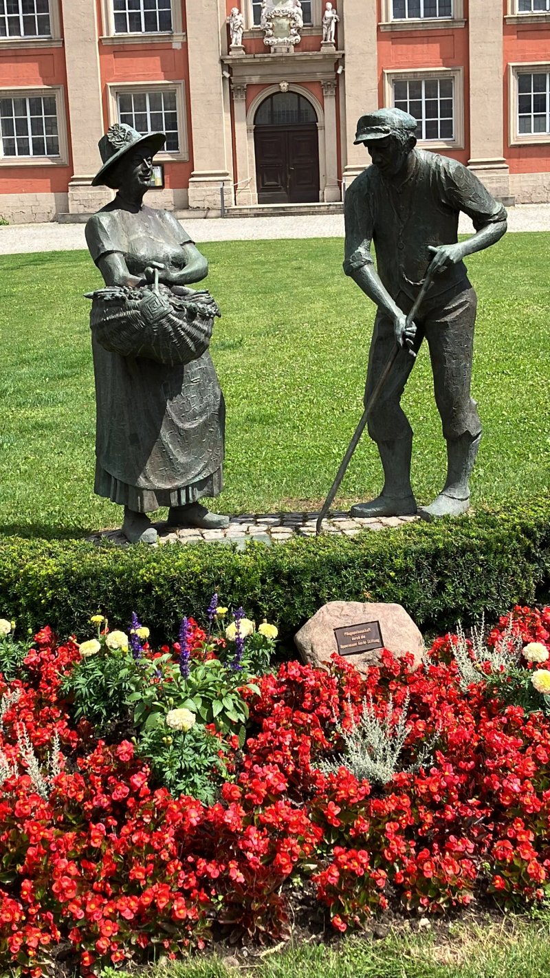 Denkmal Gartnerpaar