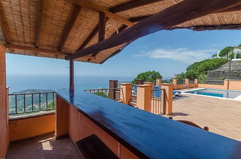 Club Villamar - Villa with fantastic panoramic view over the coastline of the