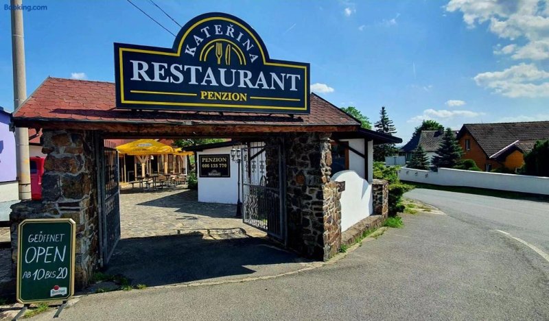 Katerina Restaurant A Penzion
