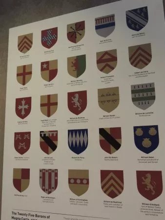 David P J Ross Magna Carta Vault
