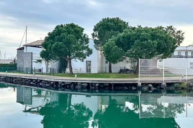 Lovely House panoramic Marina- Garden Jacuzzi machine supplied