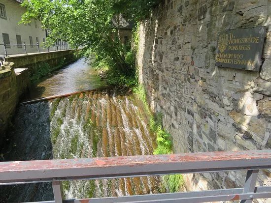 Koenigsbruecke Pons Regis