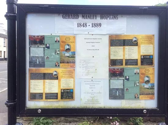 Gerard Manley Hopkins Monument