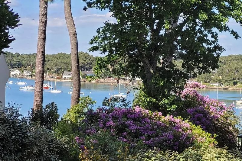 Villa in La Trinité-sur-Mer, 5 minutes away on foot from the marina