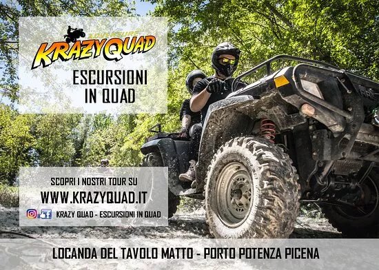 Krazy Quad - Escursioni In Quad