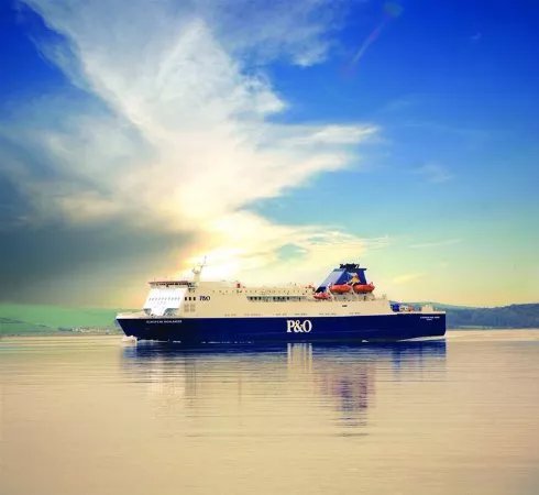 P&O Ferries - Larne To Cairnryan