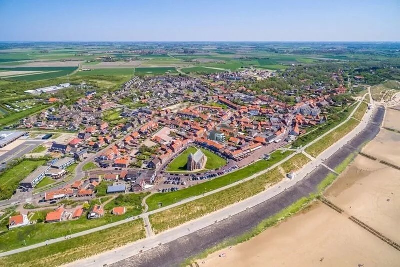Lush apartment in Zoutelande near beach