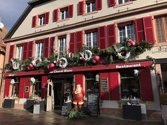 Au cheval blanc