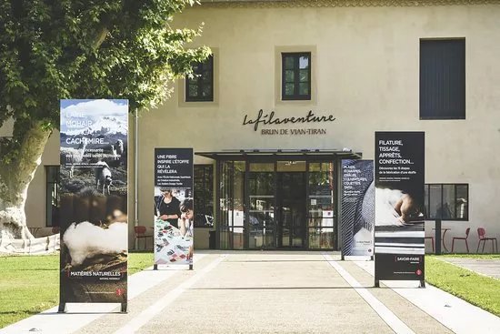 Musee La Filaventure - Brun de Vian-Tiran