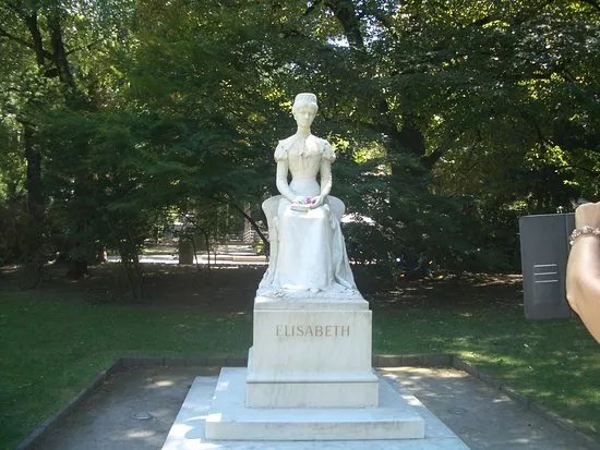 Monument of Empress Elisabeth (Sissi)