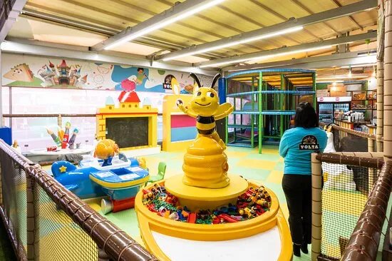 Volta Fun Park (Metro Mall Agios Dimitrios)