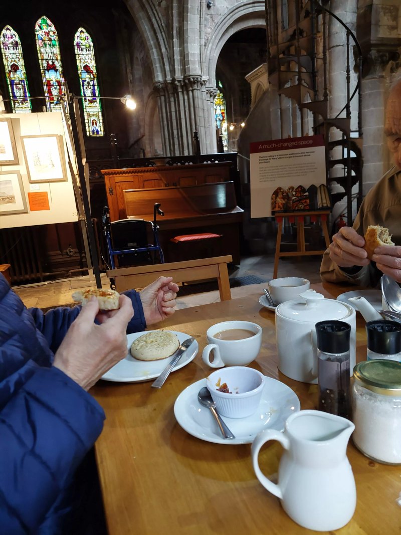 Cafe At St Mary's