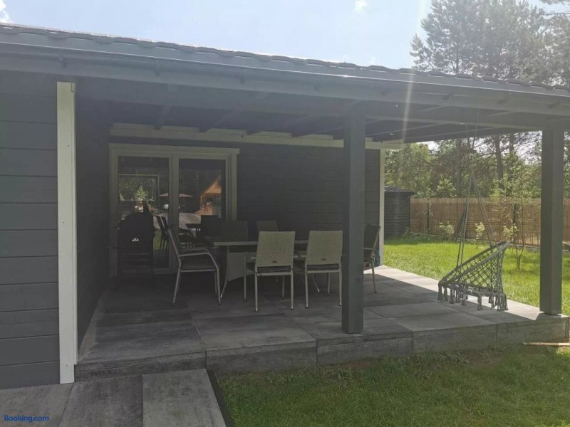 Arkadia - Domki Z Balia I Sauna Nad Warta
