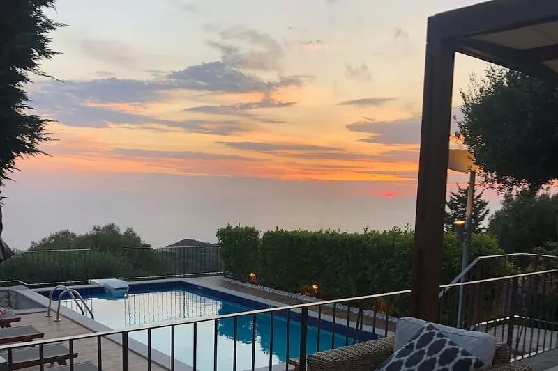 Villa Elia of Vigli Villas - Private Luxury Villa w/ stunning view & heated