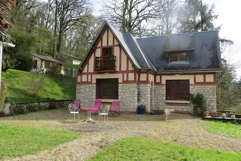 Maison de Charme a la Campagne au Centre des Châteaux de la Loire