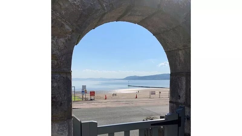 Luxury seafront home in Rhos-on-Sea