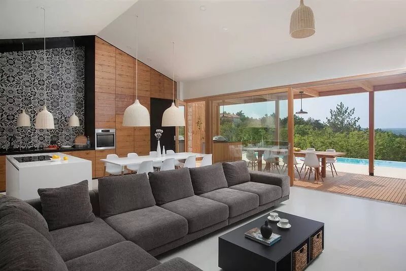 Awarded Design Villa Olea, Luxury Villa with heated pool & Seaview