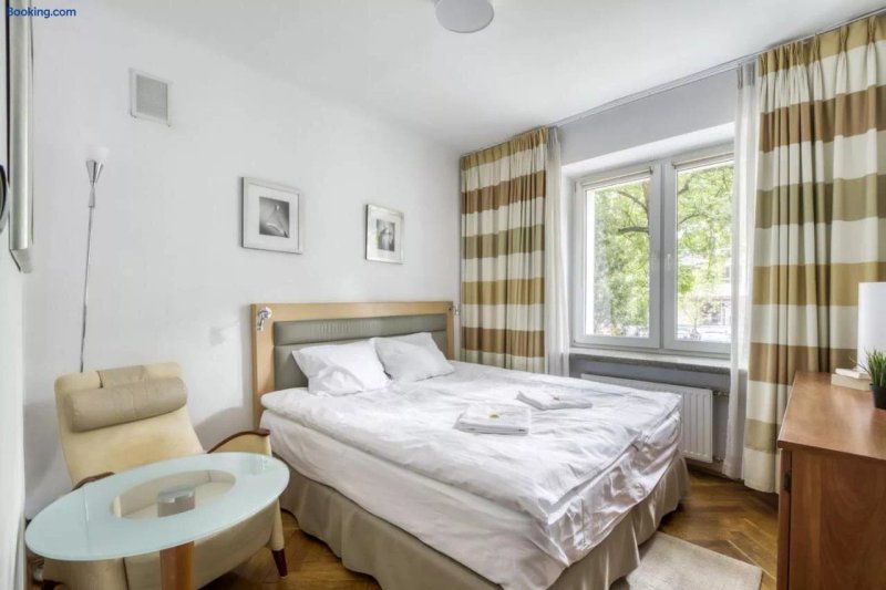 Your Home In Warsaw Apartment Mokotow