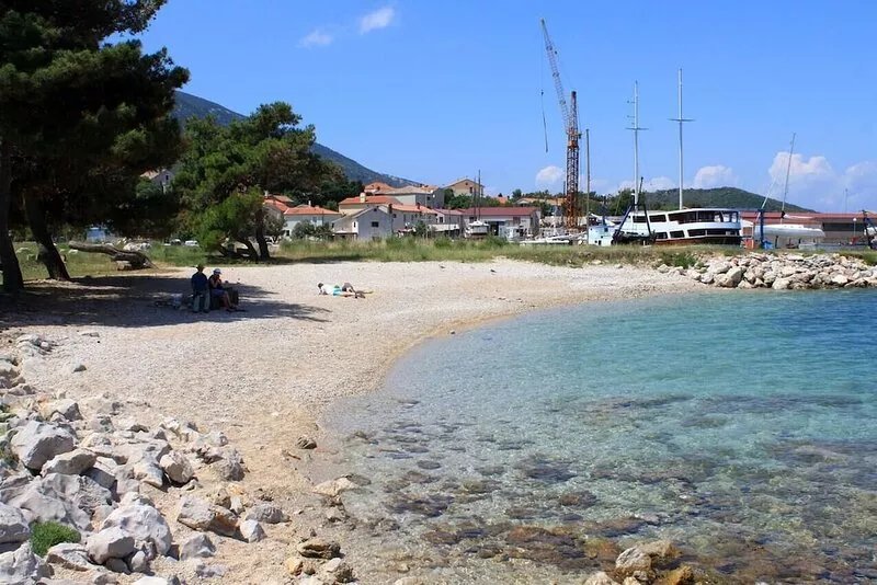 Two bedroom apartment with terrace Nerezine, Lošinj (A-2518-b)