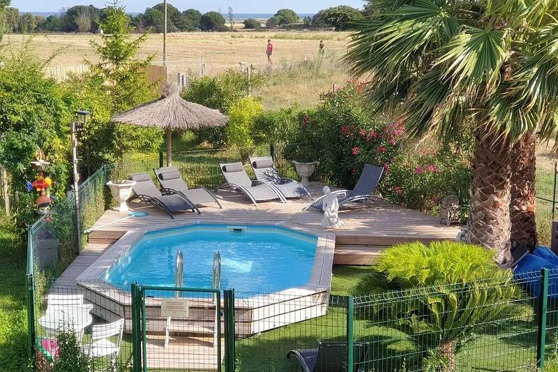 Rural apartment in protected natural area near beaches
