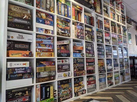 The People's Meeple Board Game Cafe