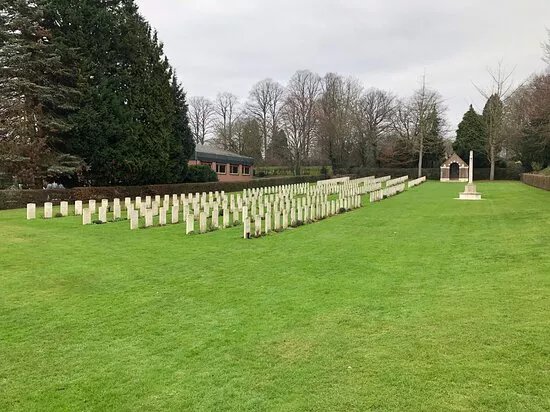 War Cemetery Brunssum