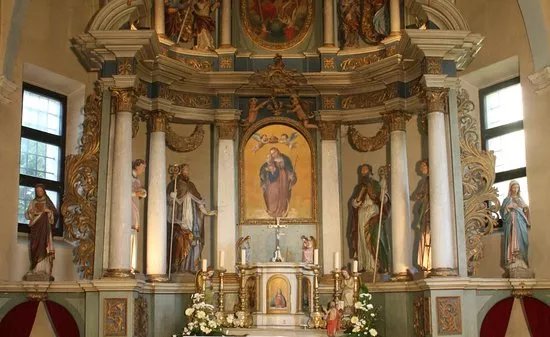 Chapel of the Blessed virgin Mary Snow