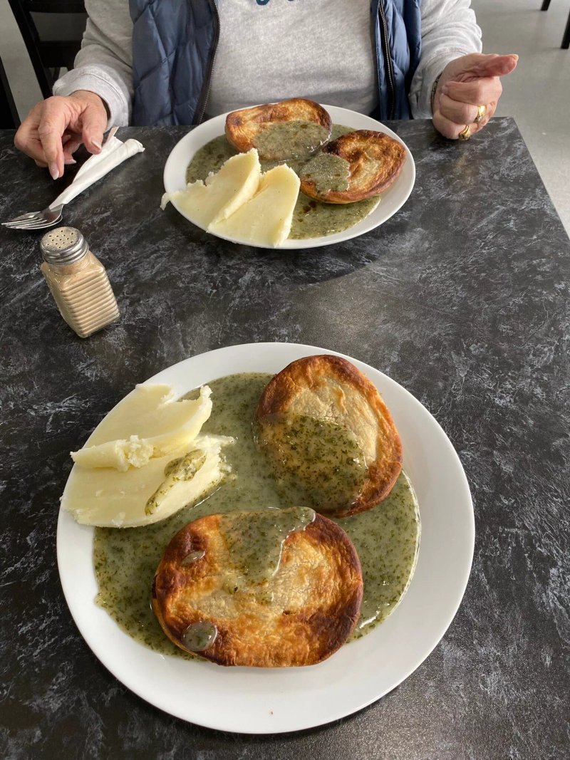 Crafty Cockney pie & mash