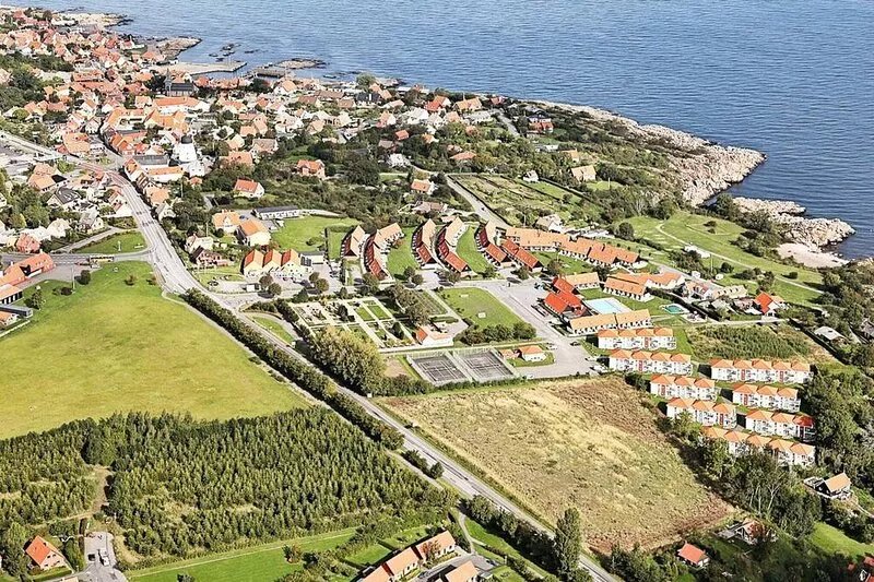 5 person holiday home on a holiday park in Gudhjem