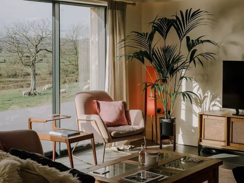 Lake View House, Panoramic sunsets near Stourhead