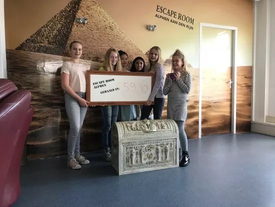 Escaperoom Alphen aan den rijn